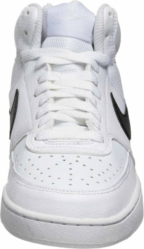 Nike Court Vision Mid Next Nature Sneakers White Heren