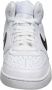 Nike Court Vision Mid Next Nature Sneakers White Heren - Thumbnail 13
