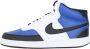 Nike Court Vision Mid Next Nature herenschoenen Blauw - Thumbnail 7