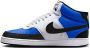 Nike Court Vision Mid Next Nature herenschoenen Blauw - Thumbnail 10