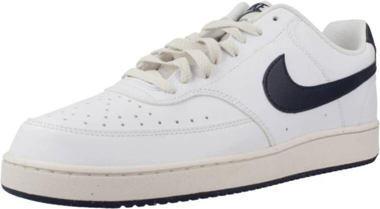 Nike Court Vision Sneakers voor Mannen White Heren