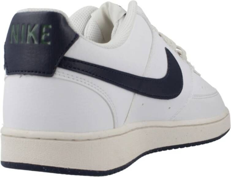 Nike Court Vision Sneakers voor Mannen White Heren