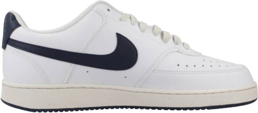 Nike Court Vision Sneakers voor Mannen White Heren