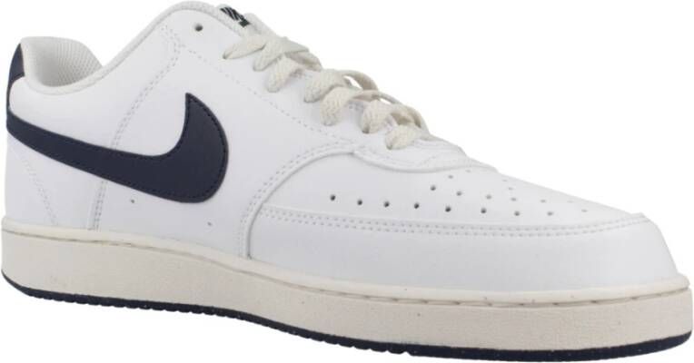 Nike Court Vision Sneakers voor Mannen White Heren
