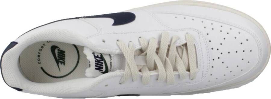 Nike Court Vision Sneakers voor Mannen White Heren