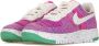Nike Af1 Crater Flyknit Dames Schoenen Pink Flyknit Foot Locker - Thumbnail 3