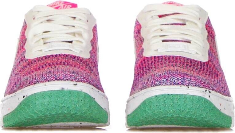 Nike Crater Flyknit Lage Sneaker Fuchsia Glow Multicolor Dames
