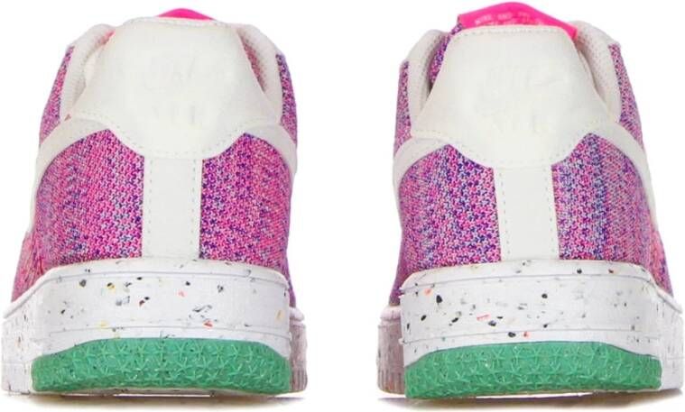 Nike Crater Flyknit Lage Sneaker Fuchsia Glow Multicolor Dames