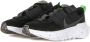 Nike Crater Impact Lage Sneaker Zwart Grijs Black Dames - Thumbnail 3