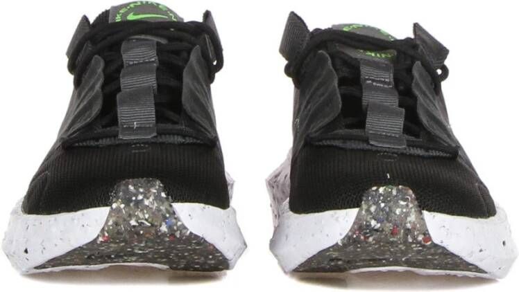 Nike Crater Impact Lage Sneaker Zwart Grijs Black Dames