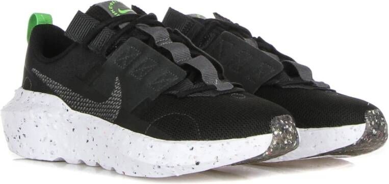 Nike Crater Impact Lage Sneaker Zwart Grijs Black Dames