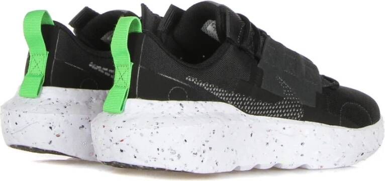 Nike Crater Impact Lage Sneaker Zwart Grijs Black Dames