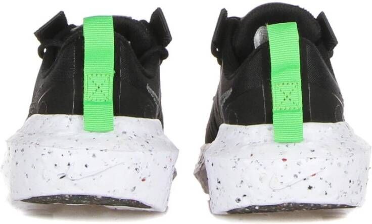 Nike Crater Impact Lage Sneaker Zwart Grijs Black Dames