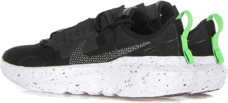 Nike Crater Impact Lage Sneaker Zwart Grijs Black Dames