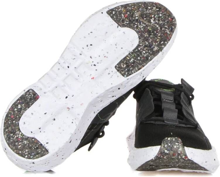 Nike Crater Impact Lage Sneaker Zwart Grijs Black Dames
