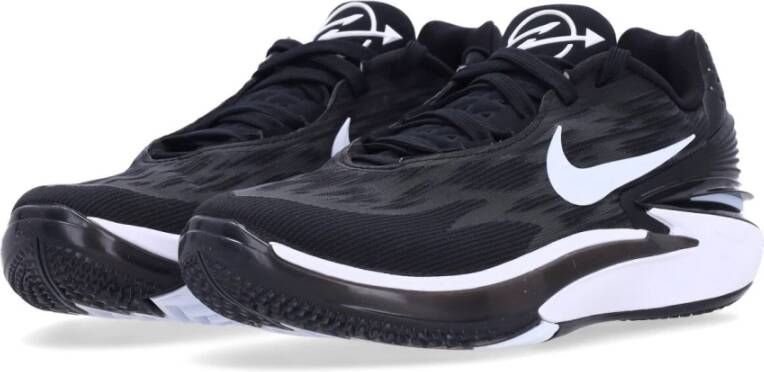 Nike Cut 2 Lage Schoen Zwart Wit Grijs Black Heren
