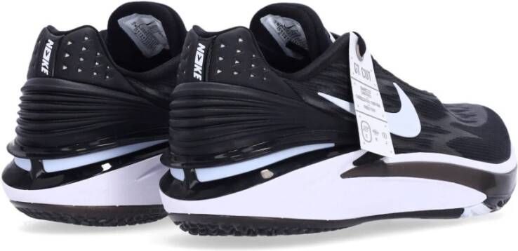 Nike Cut 2 Lage Schoen Zwart Wit Grijs Black Heren