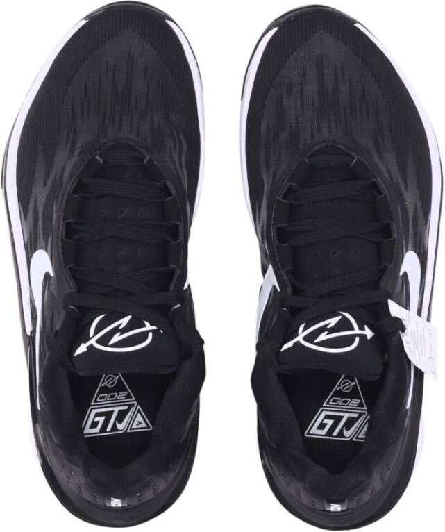 Nike Cut 2 Lage Schoen Zwart Wit Grijs Black Heren