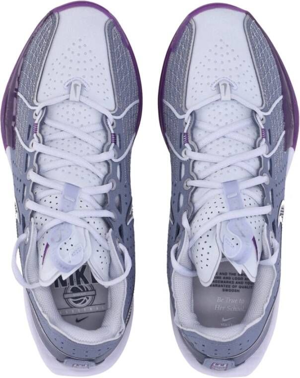 Nike Cut 3 Basketbalschoen Leisteen Zilver