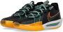 Nike Cut 3 Zwart Malachiet Vintage Groen Sneakers Multicolor Heren - Thumbnail 3