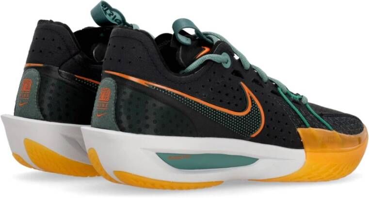 Nike Cut 3 Zwart Malachiet Vintage Groen Sneakers Multicolor Heren