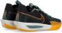 Nike Cut 3 Zwart Malachiet Vintage Groen Sneakers Multicolor Heren - Thumbnail 4