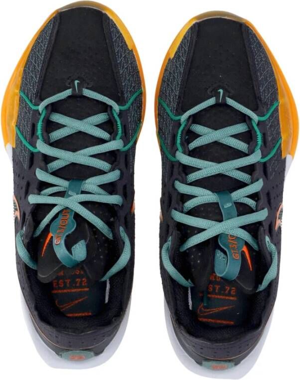 Nike Cut 3 Zwart Malachiet Vintage Groen Sneakers Multicolor Heren