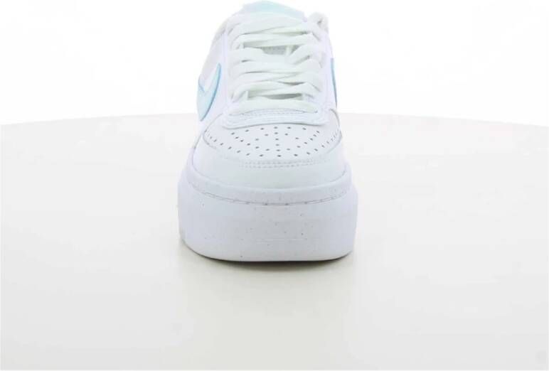 Nike Dames Court Vision Alta Sneakers White Dames
