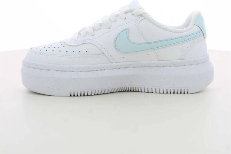 Nike Dames Court Vision Alta Sneakers White Dames