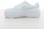 Nike Dames Court Vision Alta Sneakers White Dames - Thumbnail 4