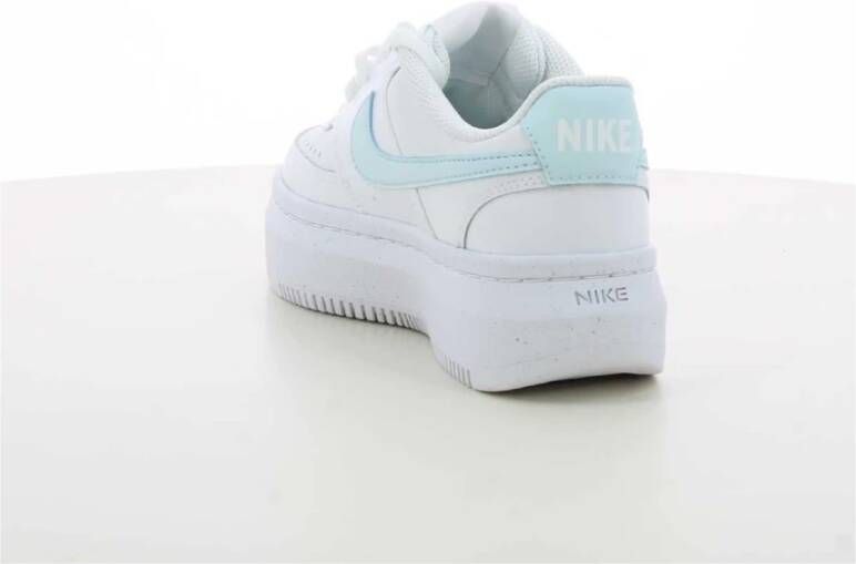 Nike Dames Court Vision Alta Sneakers White Dames