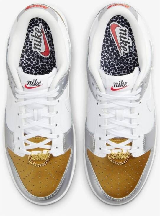 Nike Dunk Low SE Sneakers voor vrouwen Wit Dames