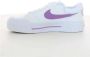 Nike Dames Fuchsia Court Legacy LFT White Dames - Thumbnail 7