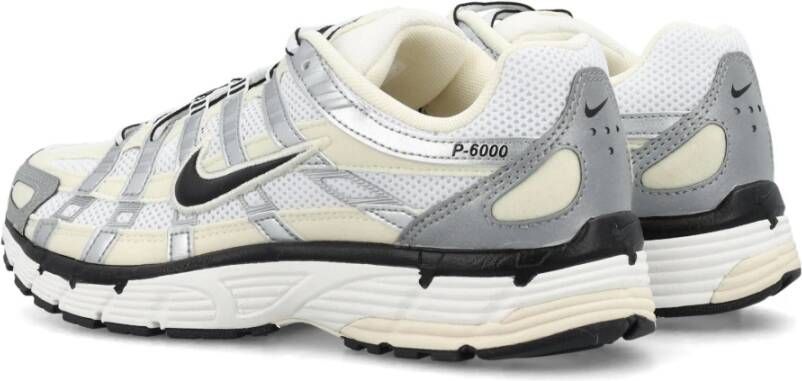 Nike Dames P-6000 Sneakers White Dames