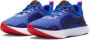 Nike Dames React Infinity Run FK3 Hardloopschoenen Blue Heren - Thumbnail 2