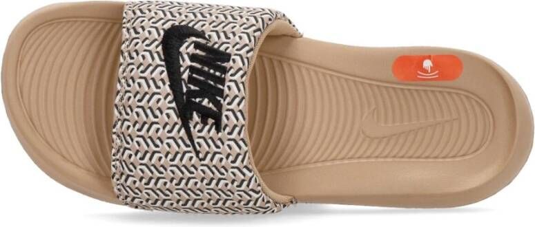 Nike Dames Slide Slippers met Geborduurd Logo Multicolor Dames