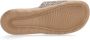 Nike Comfortabele rubberen slippers met textuurvoetbed White Unisex - Thumbnail 4