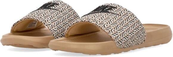 Nike Dames Slide Slippers met Geborduurd Logo Multicolor Dames