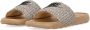Nike Comfortabele rubberen slippers met textuurvoetbed White Unisex - Thumbnail 6