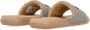 Nike Comfortabele rubberen slippers met textuurvoetbed White Unisex - Thumbnail 7