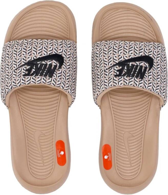 Nike Dames Slide Slippers met Geborduurd Logo Multicolor Dames