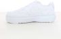 Nike Damesschoenen Wit Court Vision Alta W White Dames - Thumbnail 4