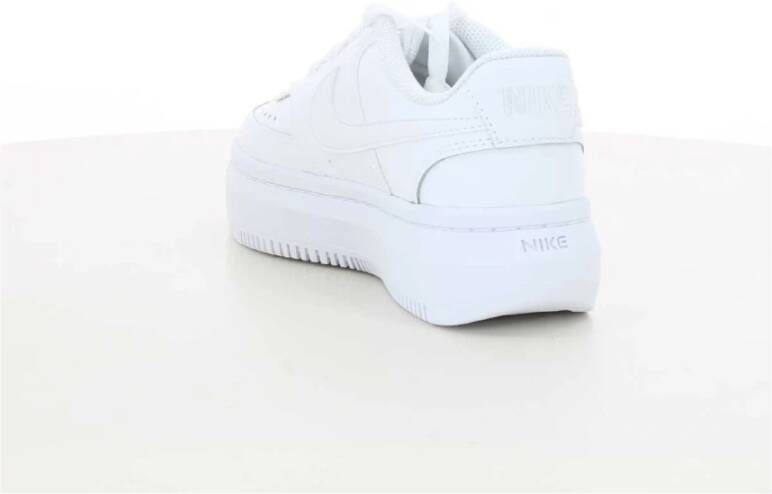 Nike Damesschoenen Wit Court Vision Alta W White Dames