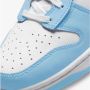 Nike Dunk Hi Retro Blue Chill Blue Chill-White-Amarillo - Thumbnail 5