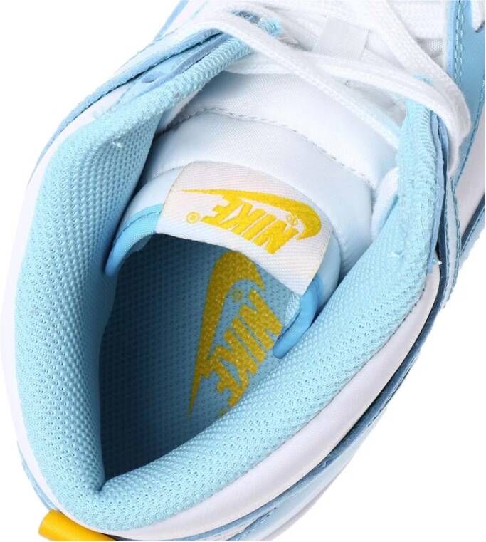 Nike Dd1399 401 Dunk Hi Retro Sneakers Blauw Heren