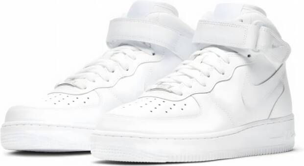 Nike Dd9625 Air Force 1 '07 MID White Dames