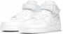 Nike Air Force 1 Mid basisschool Schoenen White Leer Textil Foot Locker - Thumbnail 7