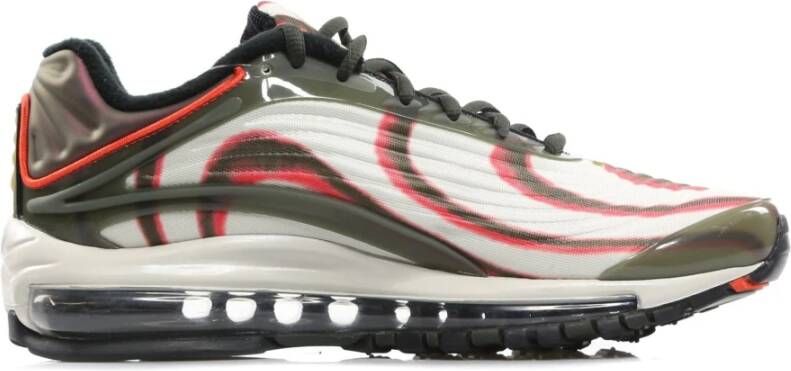 Nike Deluxe lage schoenen in groen Multicolor Heren