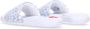 Nike Dierenprint Slide Slippers Wit Goud Grijs White Dames - Thumbnail 19