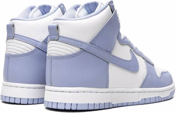 Nike Dunk High Aluminium Blauw Sneakers Blue Dames